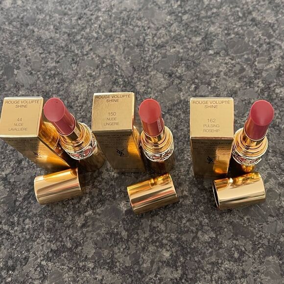 YSL Rouge Volupte Shine Oil-in-Stick Lip Colour pick your shade(s)! NEW💄 - Picture 2 of 8